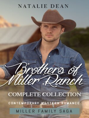 cover image of Brothers of Miller Ranch Box Set